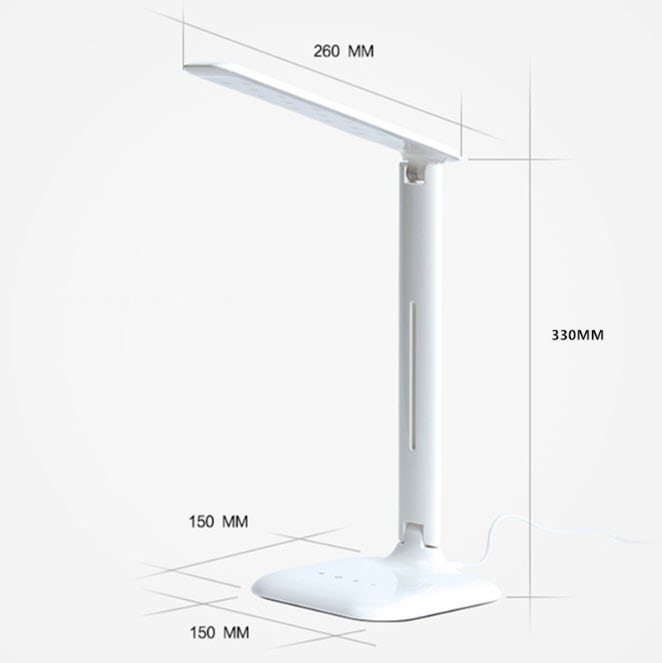 Đèn để bàn đèn học led 4w Yoze YZ9082.