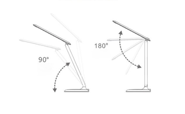 Đèn để bàn đèn học led 4w Yoze YZ9082.
