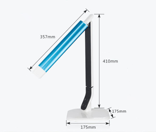Đèn để bàn đèn học led 10w Yoze YZ9002.