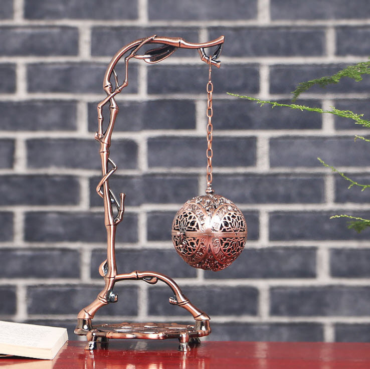 Lư đốt trầm hương Jiuluo DL1003.