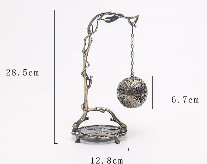 Lư đốt trầm hương Jiuluo DL1003.