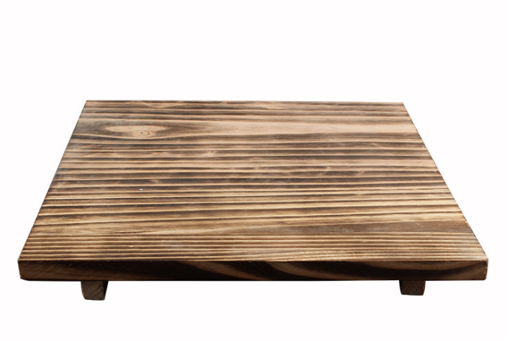 Chảo đá đế gỗ đựng thức ăn Hiroki HL091