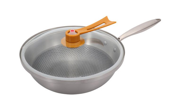 Chảo bầu inox phủ chống dính FamilyCook CJ06.