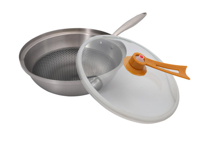 Chảo bầu inox phủ chống dính FamilyCook CJ06.