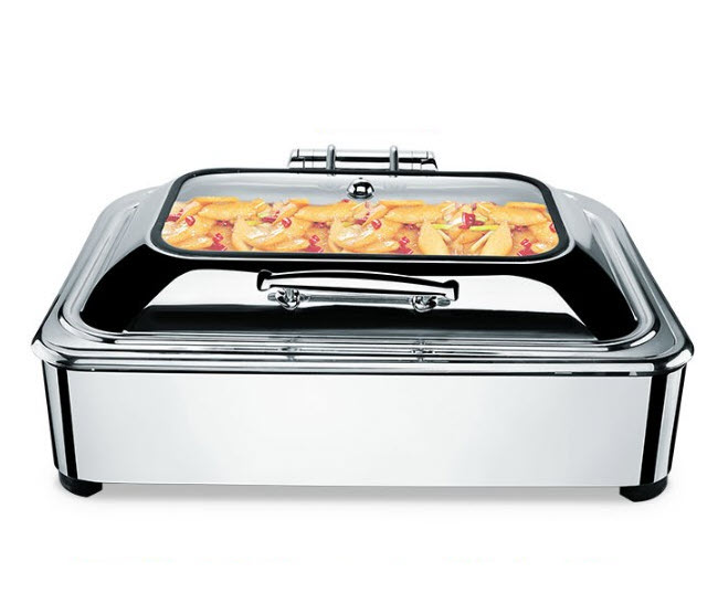 Nồi hâm nóng thức ăn buffet bằng điện 9L Bedin D016