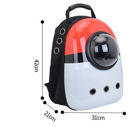Balo đựng vận chuyển chó mèo Charm MC004.