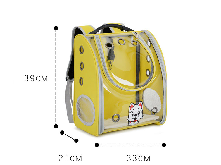Balo đựng vận chuyển chó mèo Charm MC007.