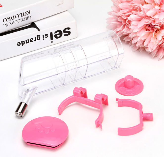 Bình uống nước cho chó mèo thú nuôi LeShang LS019.