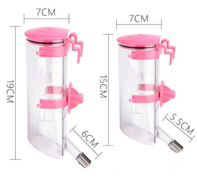 Bình uống nước cho chó mèo thú nuôi LeShang LS019.