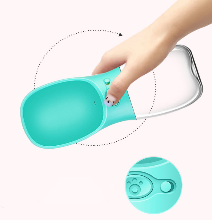 Bình uống nước du lịch cho chó mèo LeShang LS025.