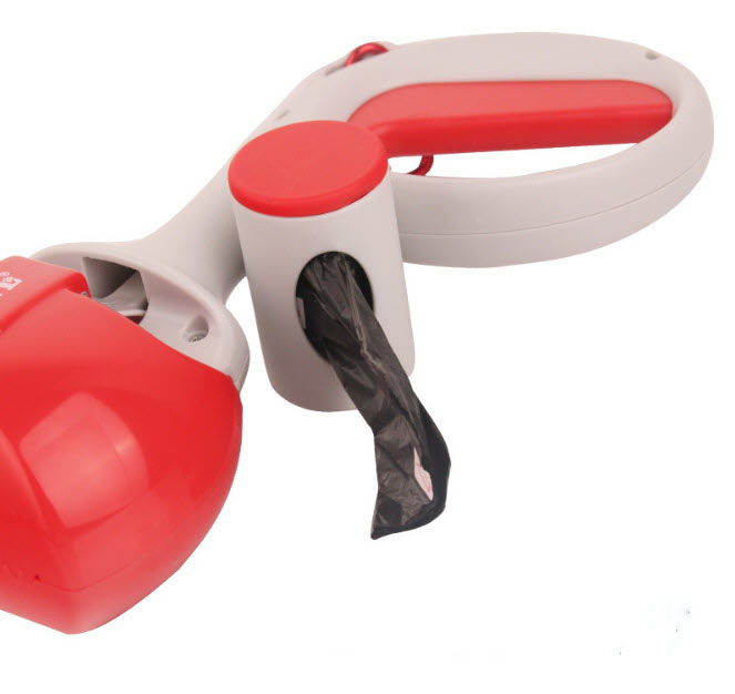 Dụng cụ gắp phân chó mèo QiFei BGW081.