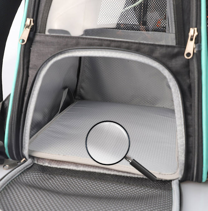 Balo đựng vận chuyển chó mèo LDLC QS051.