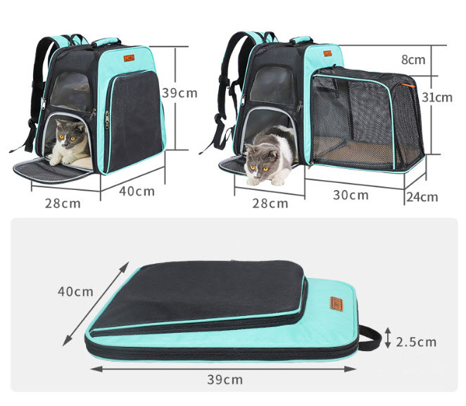 Balo đựng vận chuyển chó mèo LDLC QS051.