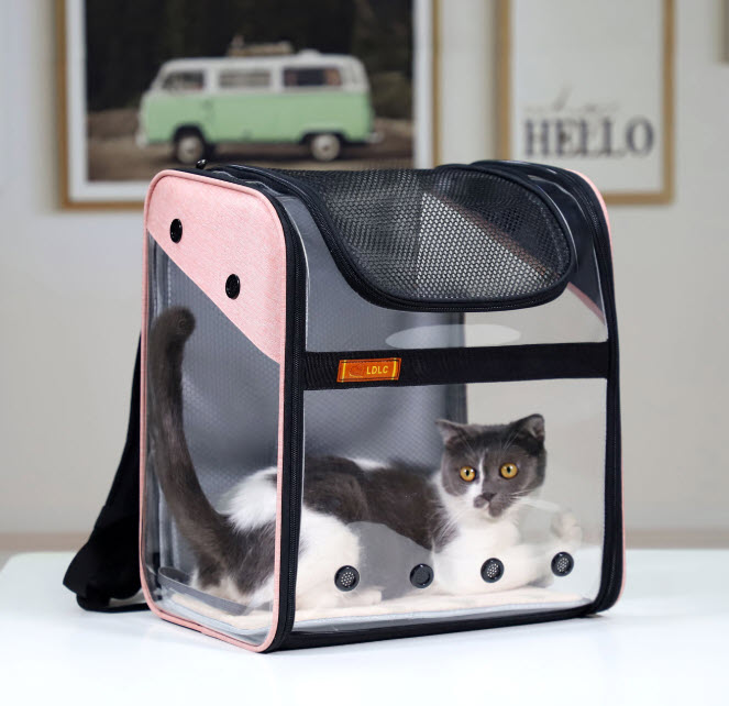 Balo đựng vận chuyển chó mèo LDLC QS049.