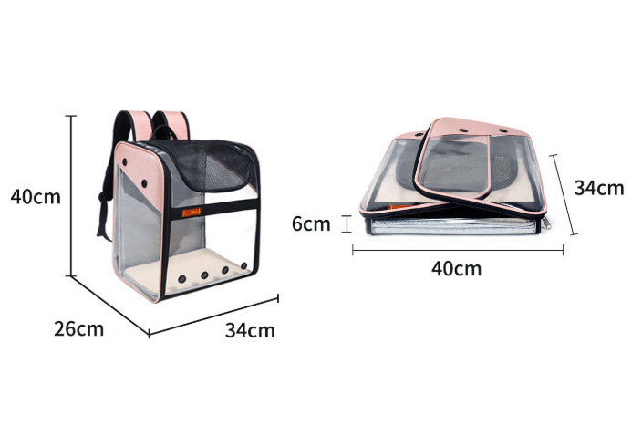 Balo đựng vận chuyển chó mèo LDLC QS049.