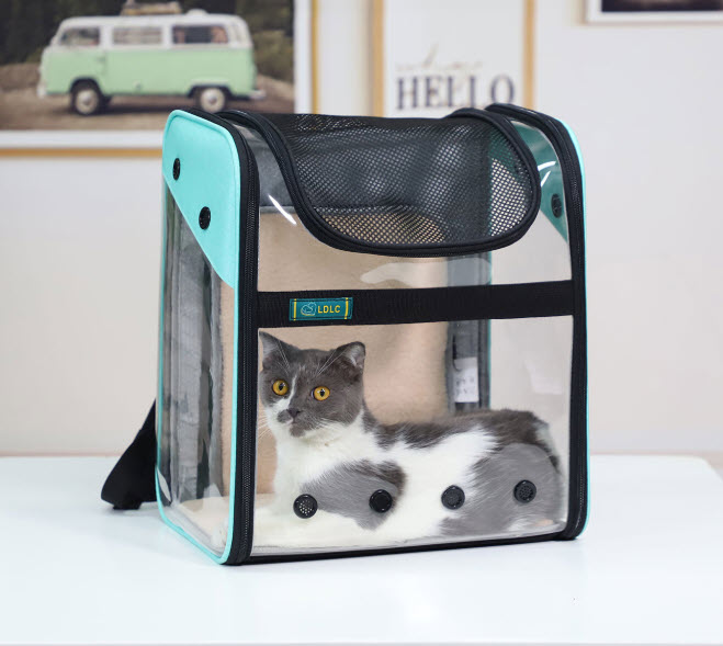 Balo đựng vận chuyển chó mèo LDLC QS050.