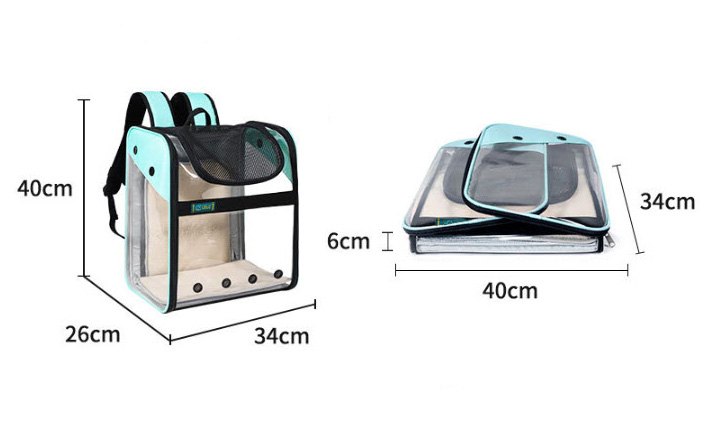 Balo đựng vận chuyển chó mèo LDLC QS050.