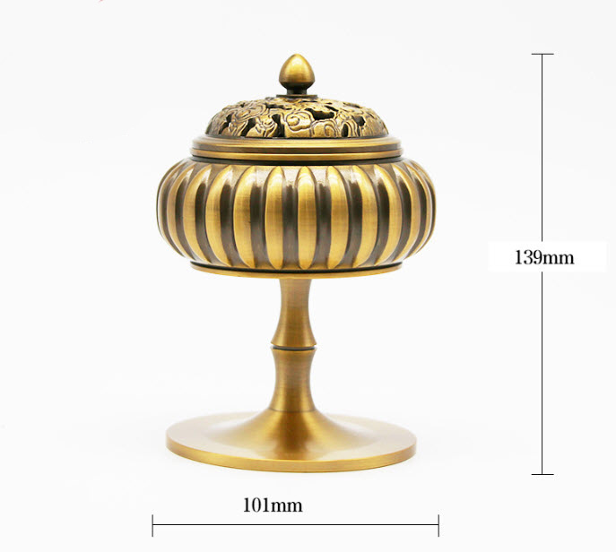 Lư đồng đốt trầm hương Simple SP0022.