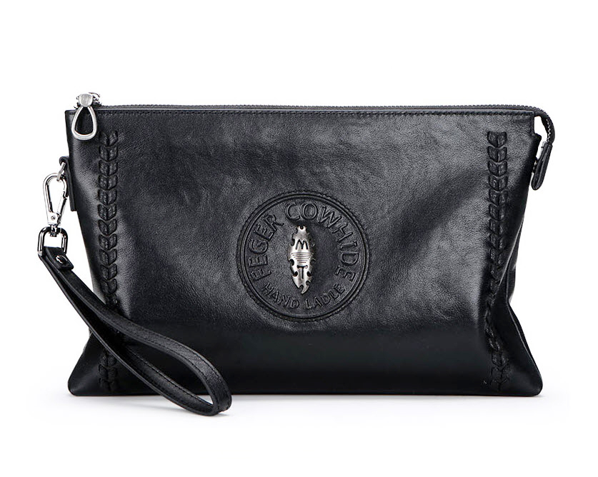 Bóp ví nam men wallet cầm tay da bò Feger FG06161
