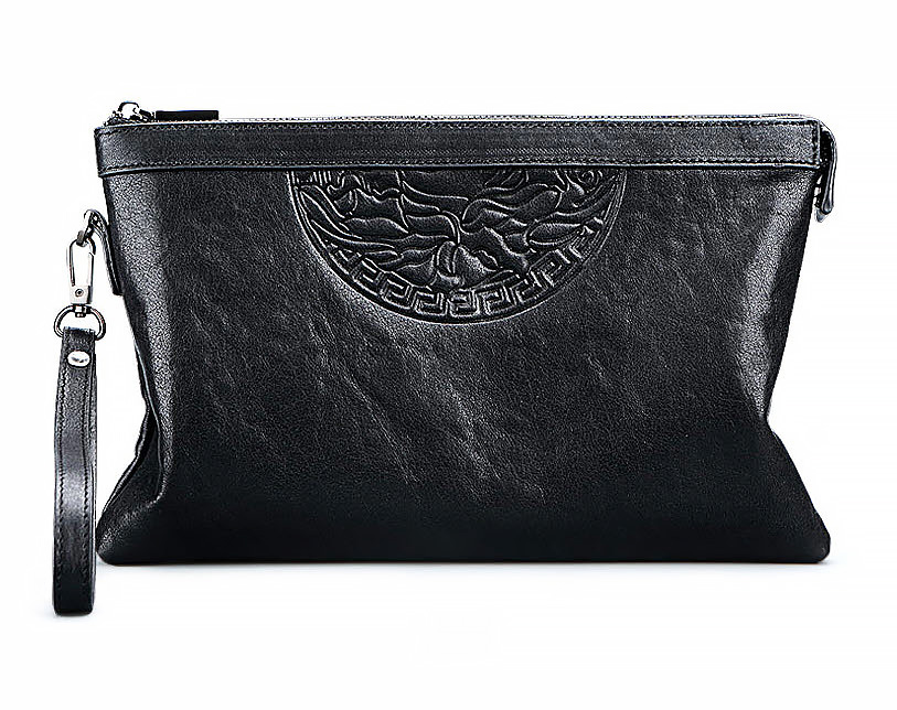 Bóp ví nam men wallet cầm tay da bò Feger FG06162