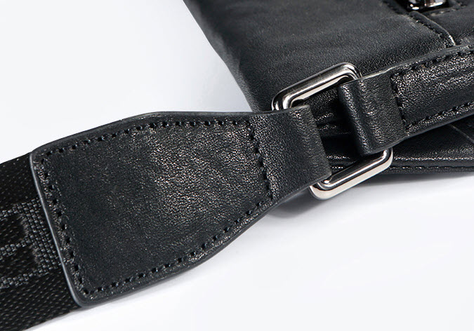 Túi đeo vai nam da bò shoulder bag Feger FG0037