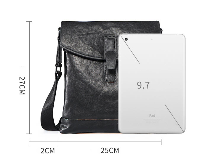 Túi đeo vai nam da bò shoulder bag Feger FG0037