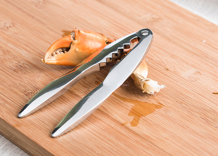 Bộ dụng cụ ăn cua ghẹ 6 món kèm hộp đựng Onlycook PXQ001