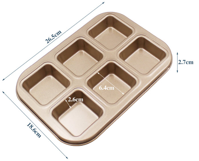 Khay nướng bánh ShengKun SK3055