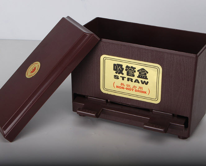 Hộp đựng ống hút HongFeng HF001