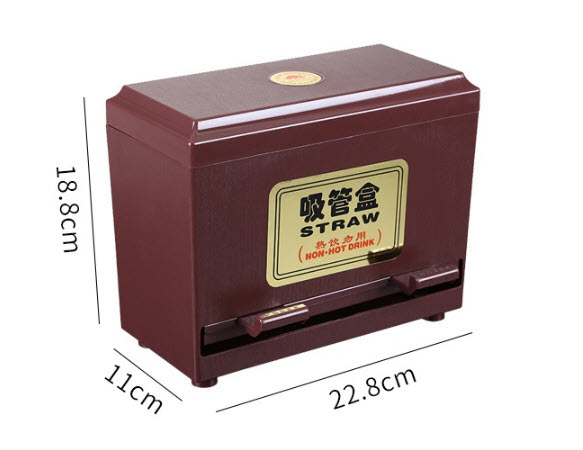 Hộp đựng ống hút HongFeng HF001