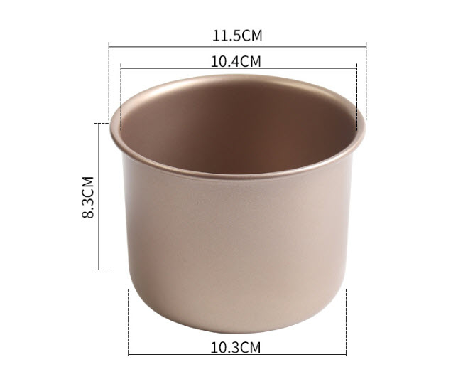 Khuôn làm bánh tròn 10cm Becky BK3415