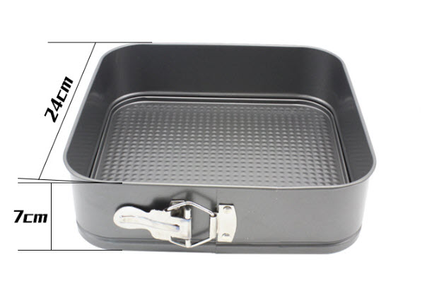 Khuôn nướng bánh set 3 cái thép carbon chống dính SK3206