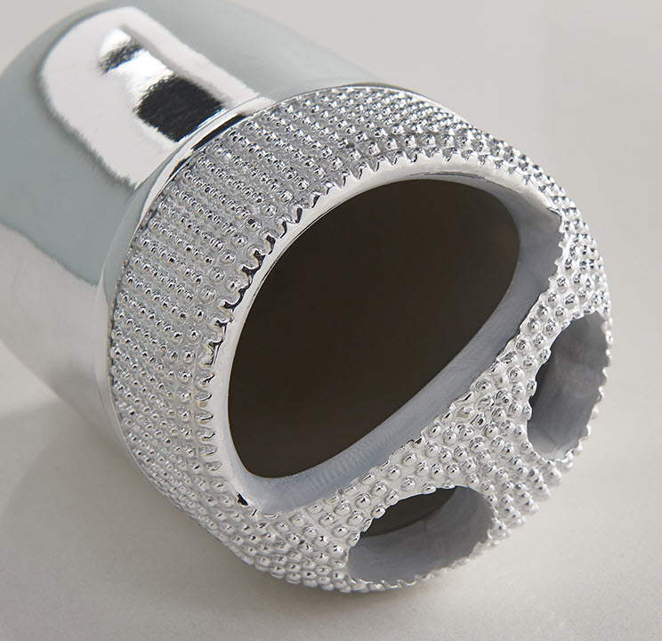 Bộ đồ dùng nhà tắm 6 món resin đính đá Kingsley KSL003