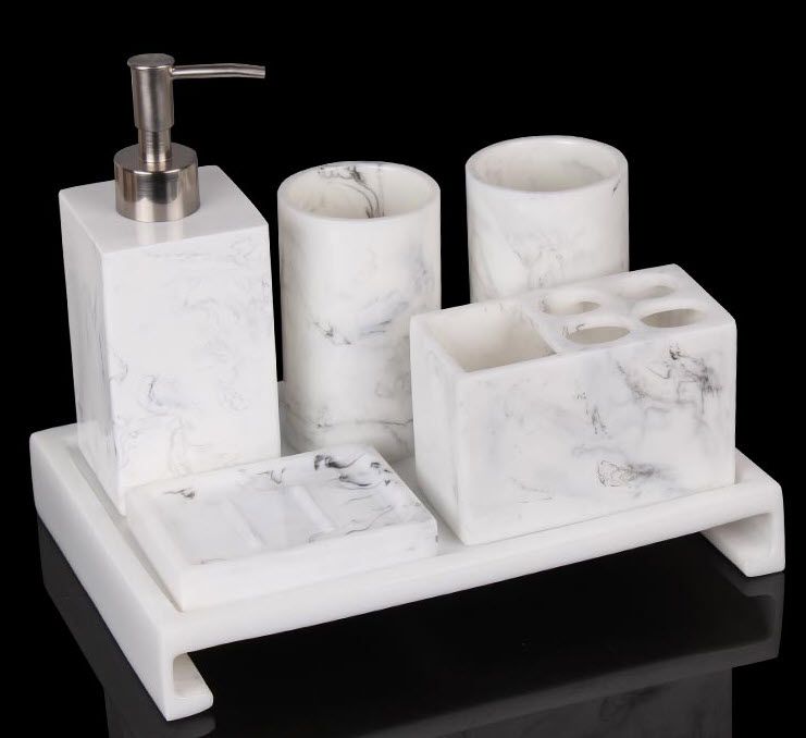 Bộ đồ dùng nhà tắm Kingsley KSL005