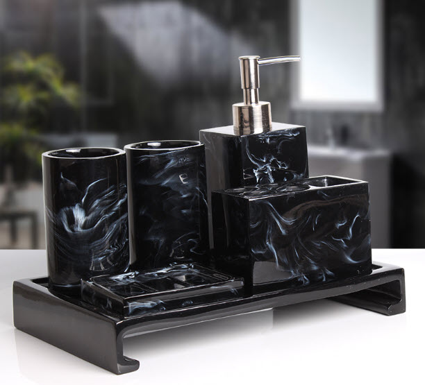 Bộ đồ dùng nhà tắm Kingsley KSL005