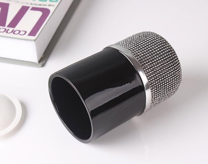 Bộ đồ dùng nhà tắm 6 món resin đính hạt KSL006