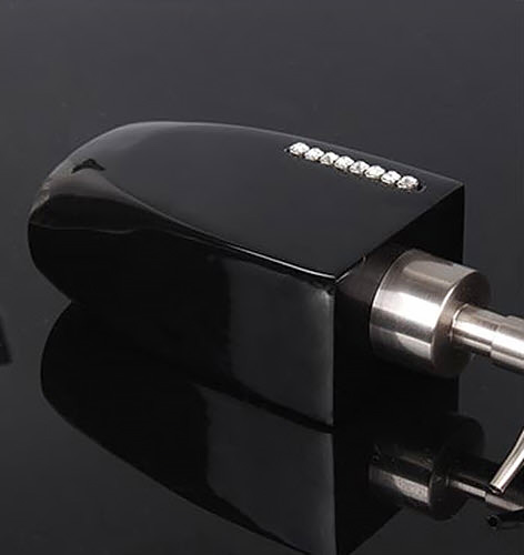 Bộ đồ dùng nhà tắm resin đính đá Kingsley KSL011