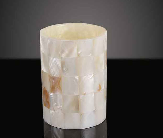 Bộ đồ dùng nhà tắm cẩn xà cừ Kingsley KSL012