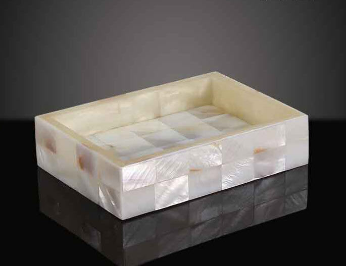 Bộ đồ dùng nhà tắm cẩn xà cừ Kingsley KSL012