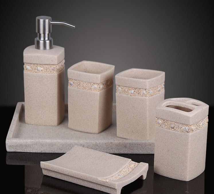 Bộ đồ dùng nhà tắm Kingsley KSL013