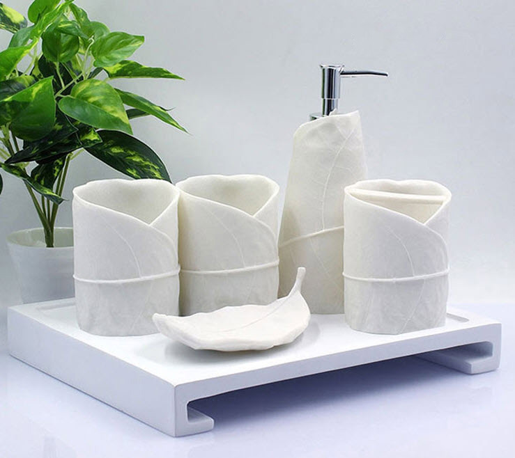 Bộ đồ dùng nhà tắm Kingsley KSL015