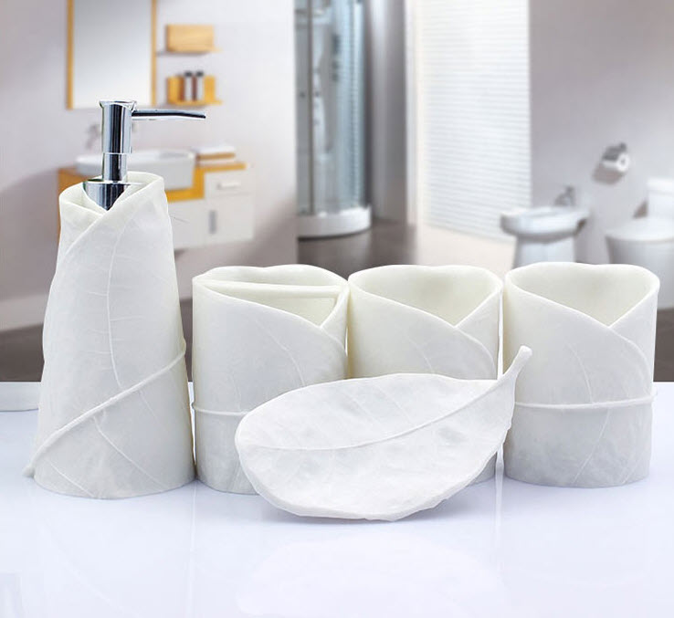 Bộ đồ dùng nhà tắm Kingsley KSL015