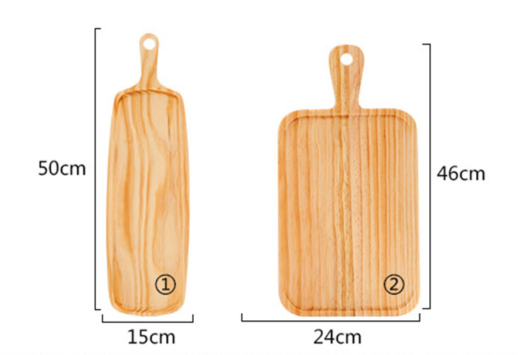 Khay gỗ đựng đồ ăn, đồ nướng bbq cho nhà hàng quán nướng KYS2596
