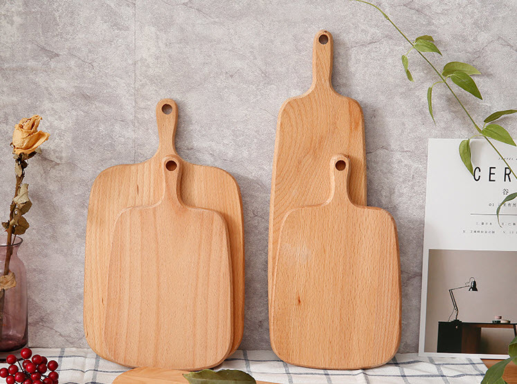 Khay gỗ đựng đồ ăn, đồ nướng bbq cho nhà hàng quán nướng KYS004