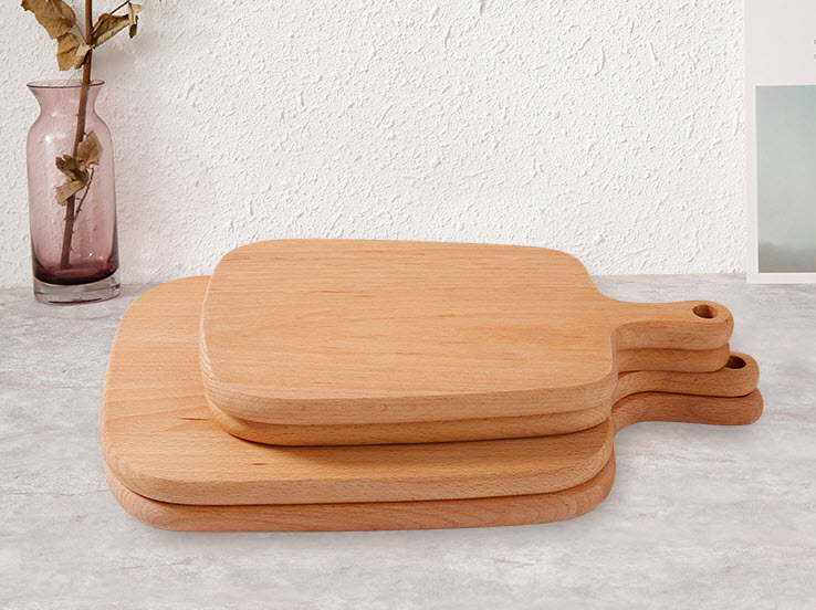 Khay gỗ đựng đồ ăn, đồ nướng bbq cho nhà hàng quán nướng KYS004