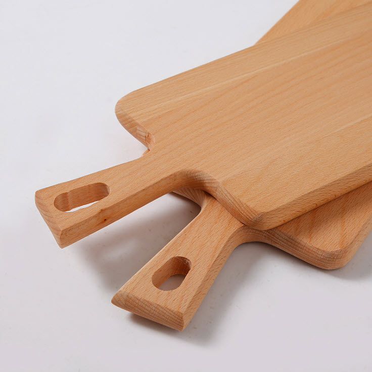 Khay gỗ đựng đồ ăn, đồ nướng bbq cho nhà hàng quán nướng KYS004