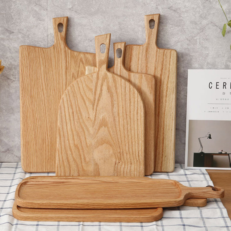 Khay gỗ đựng đồ ăn, đồ nướng bbq cho nhà hàng quán nướng KYS007