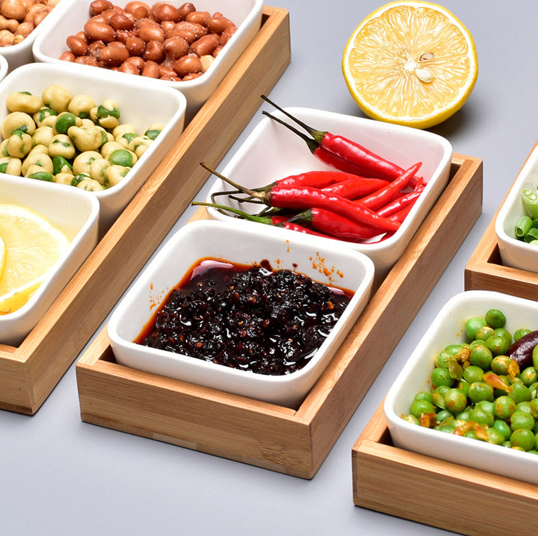 Khay đựng bánh kẹo trái cây gia vị Kiyoshi KYS008