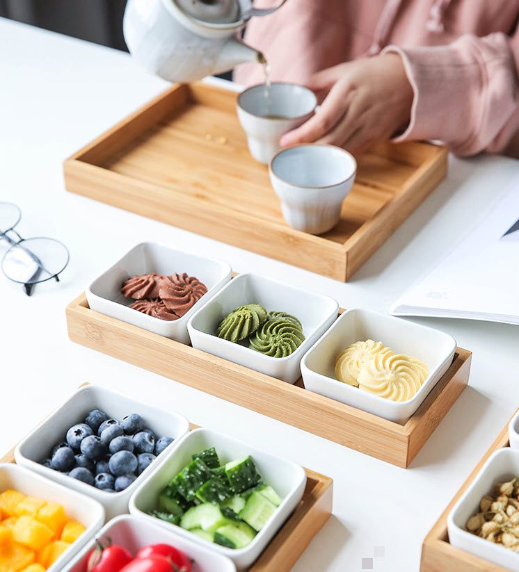 Khay đựng bánh kẹo trái cây gia vị Kiyoshi KYS008