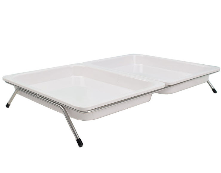 Khay buffet đựng thức ăn bánh trái cây Gerber B472
